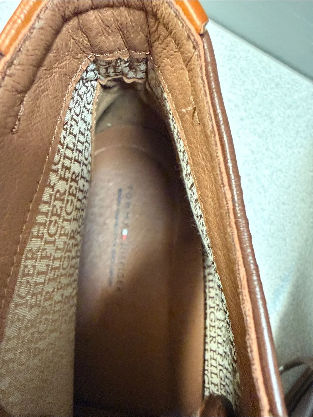 Tommy Hilfiger Men’s 8 Brown‎ Leather Cap Toe Chukka Boots